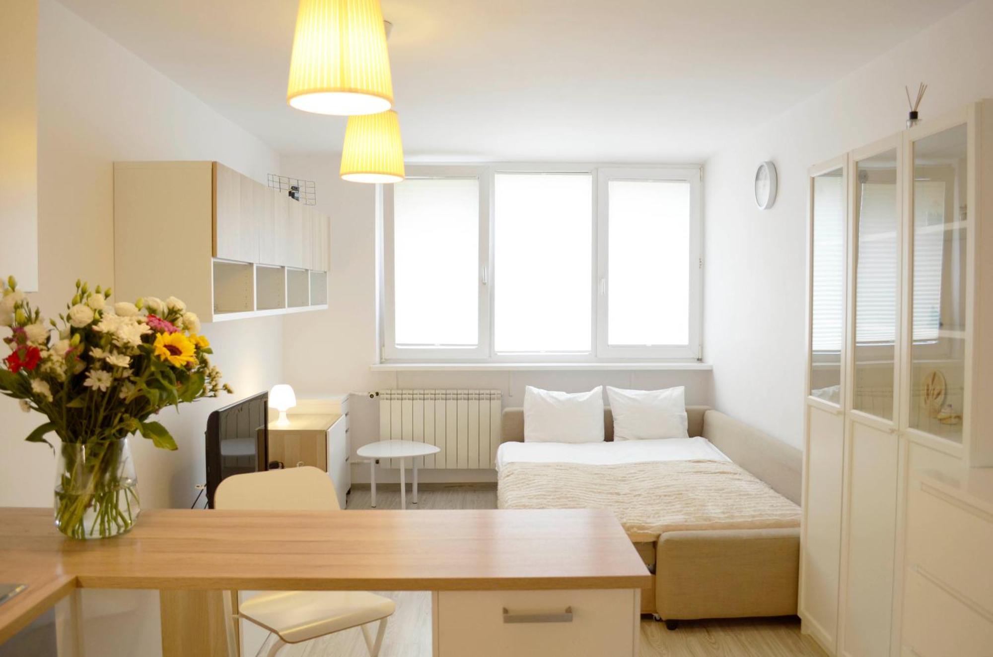 Warszawa Mieszkanie 4 Extérieur photo