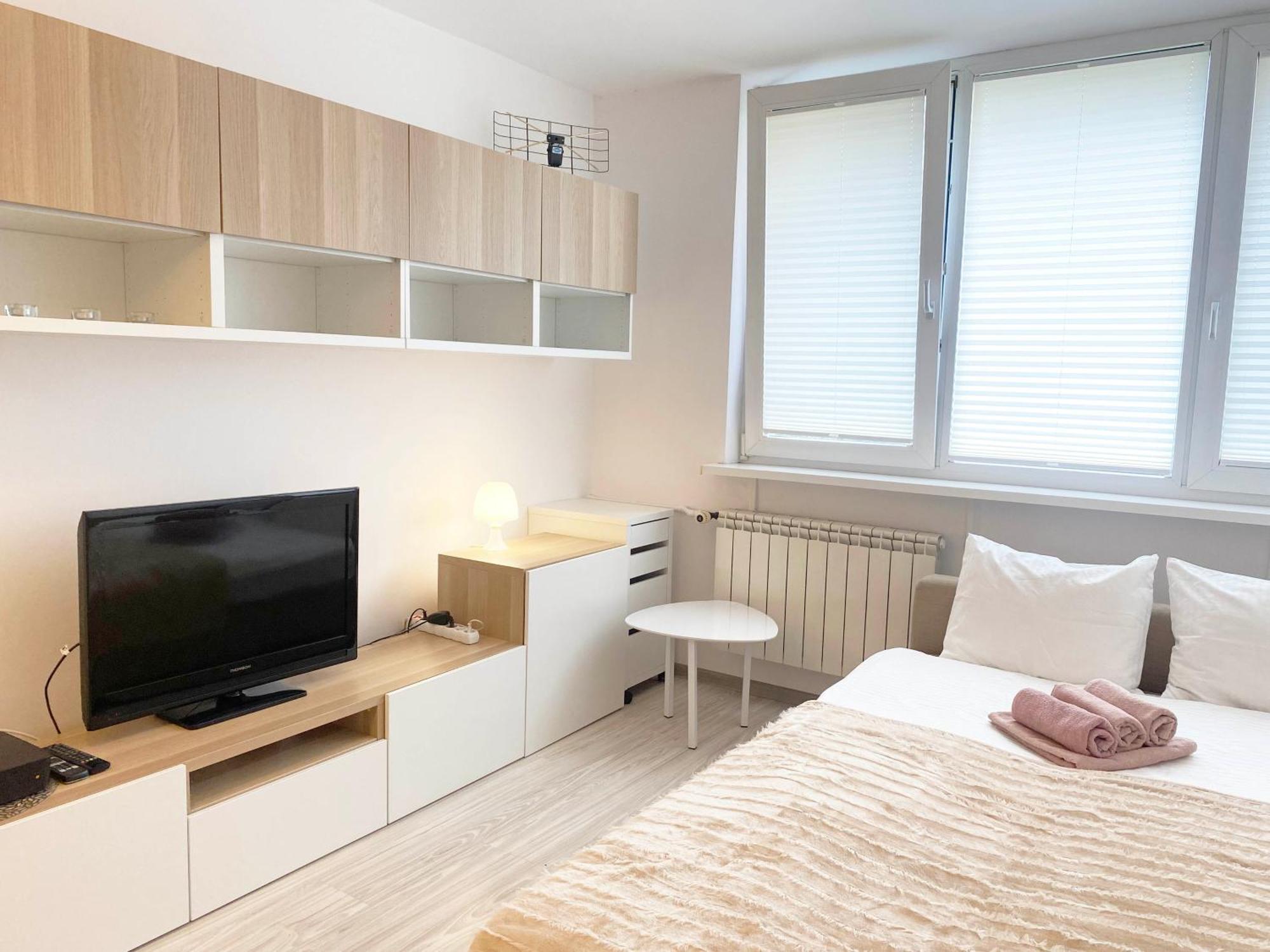 Warszawa Mieszkanie 4 Extérieur photo